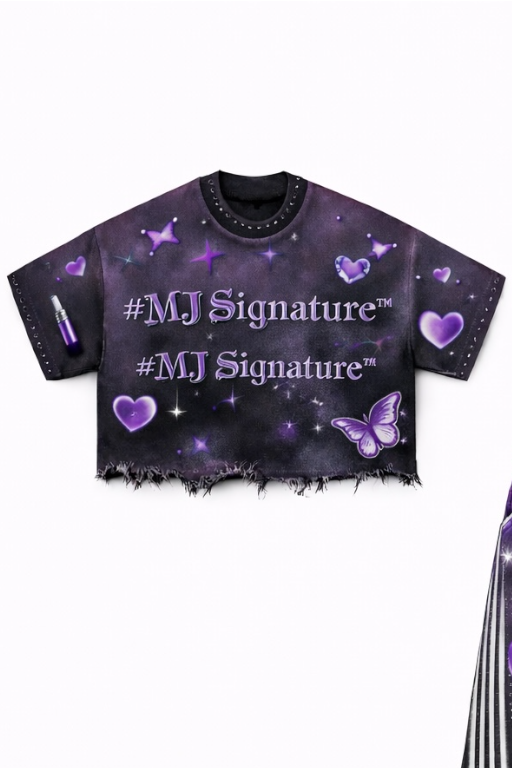 MJ Signature™ Chrome Purple Love Flare Set/Female.