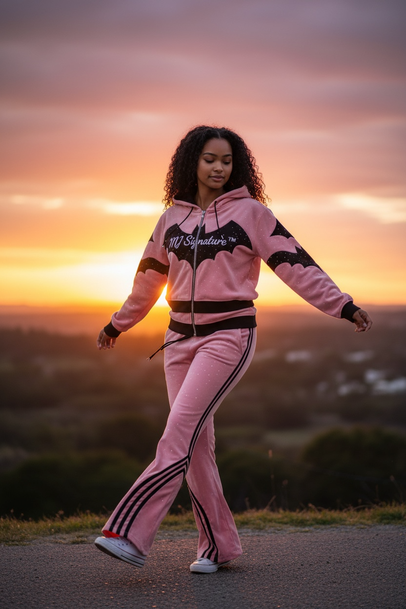 MJ Signature™ Cloudwave Tracksuit Set.