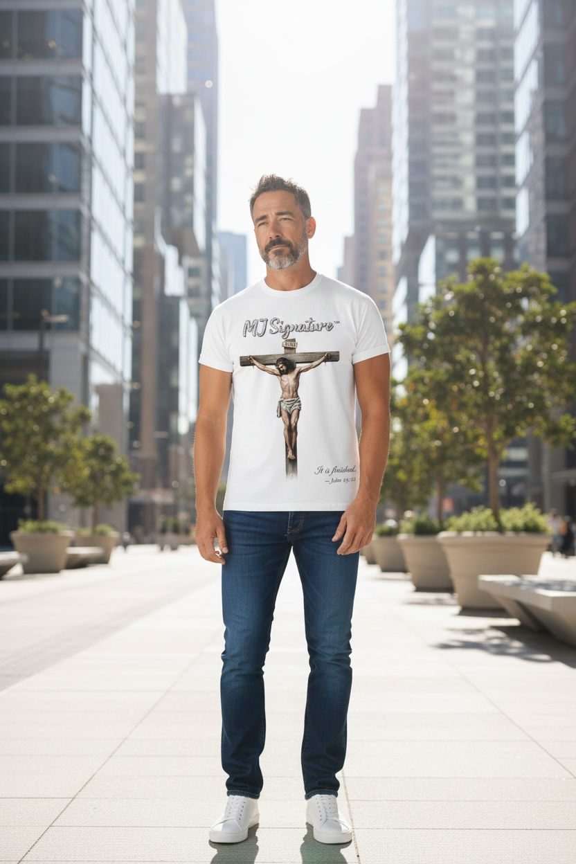 MJ Signature™ “It Is Finished” Luxury Tee.