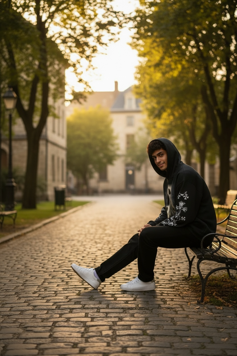MK Signature-Walk With Faith Hoodie.