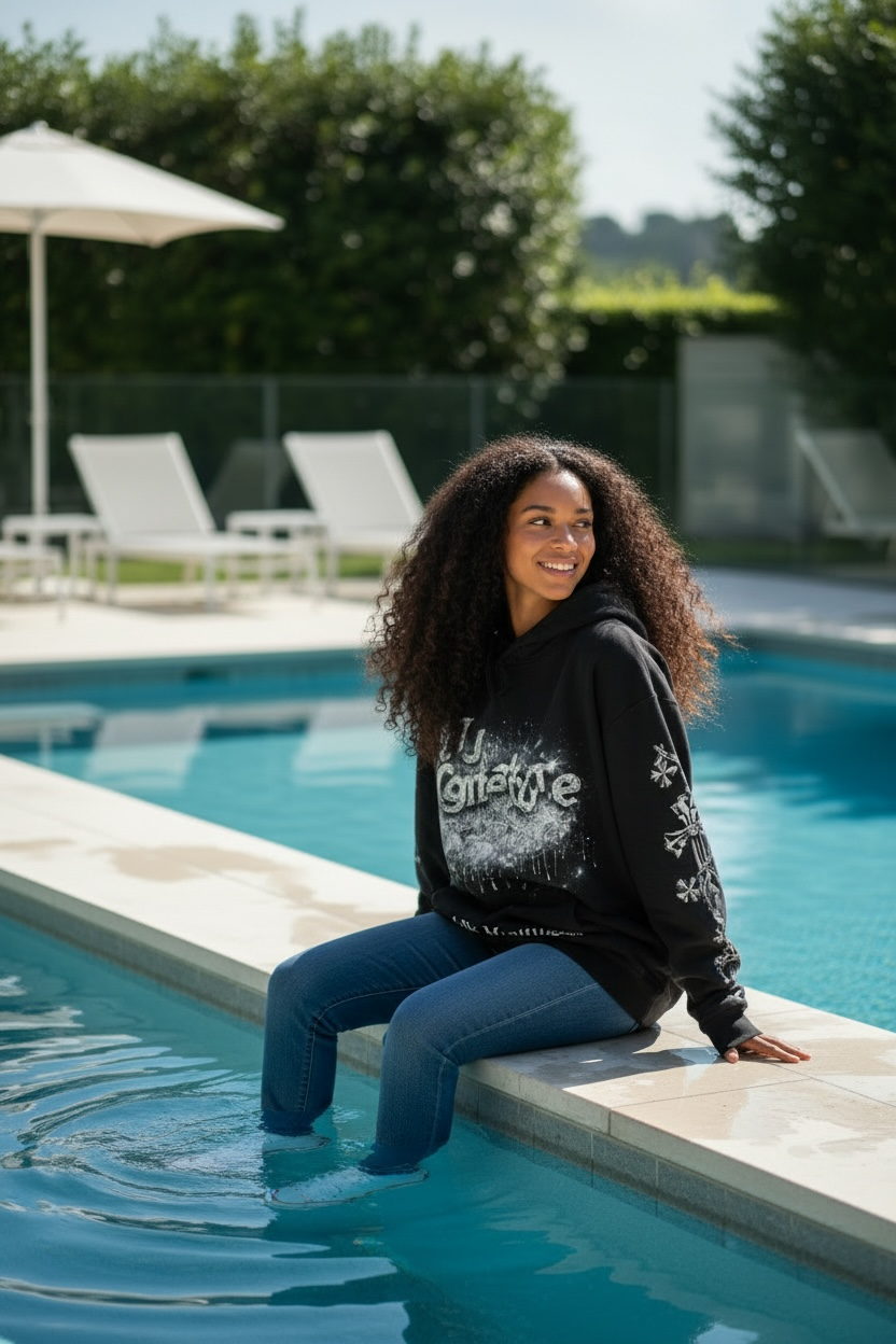 MJ Signature “Walk With Faith” Hoodie.