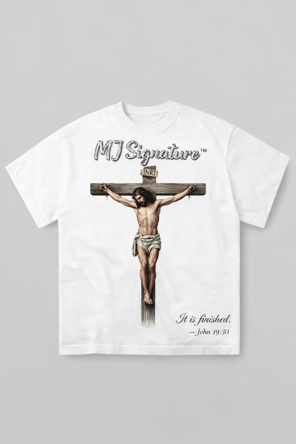 MJ Signature™ “It Is Finished” Luxury Tee.