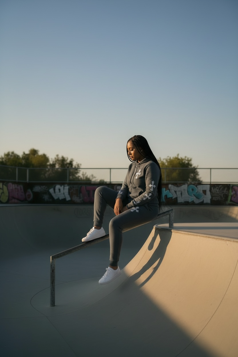 Chrome Hearts Women’s Hoodie & Joggers Set/Gravy Set.