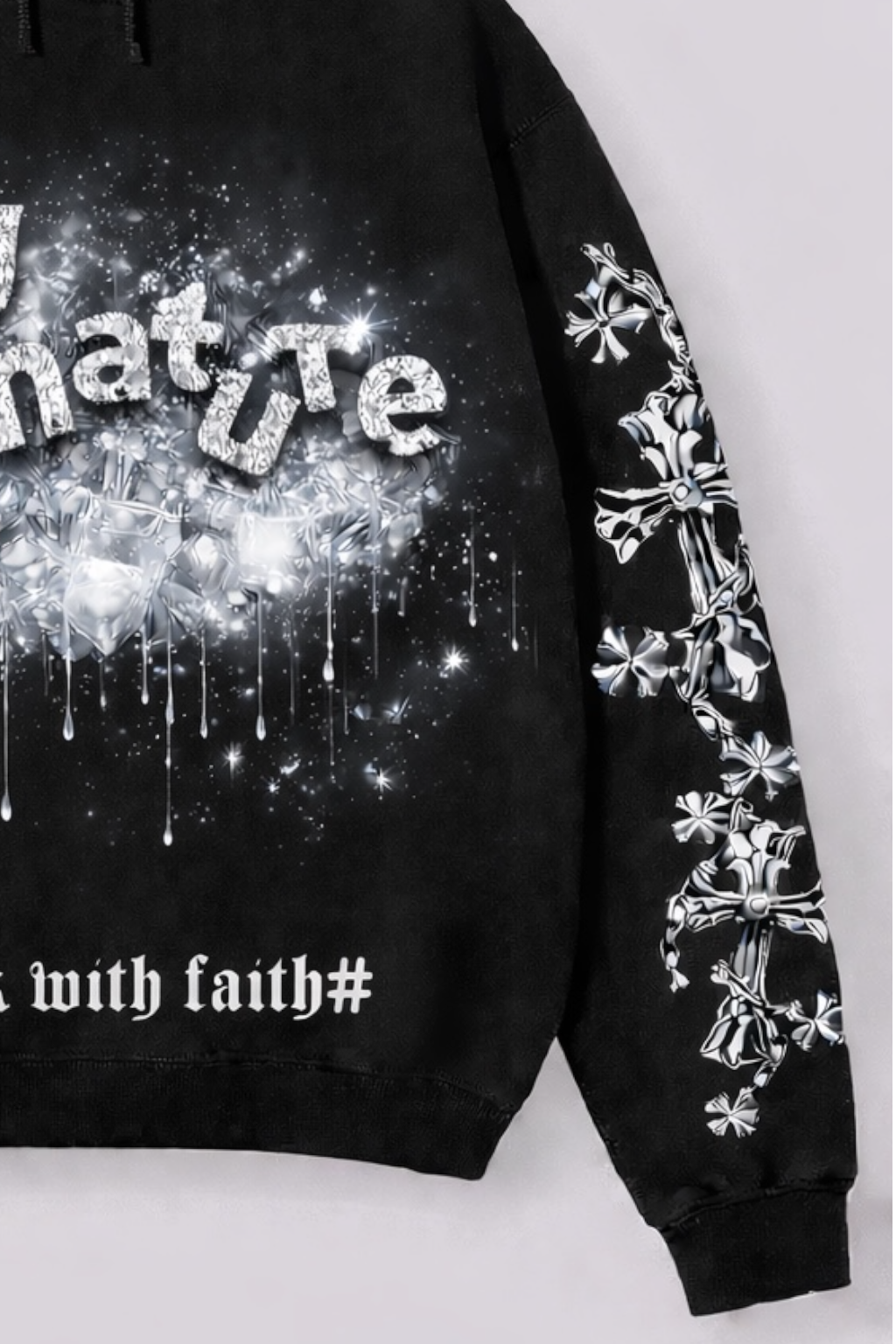 MJ Signature “Walk With Faith” Hoodie.
