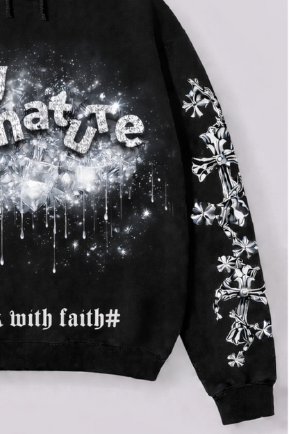 MJ Signature “Walk With Faith” Hoodie.