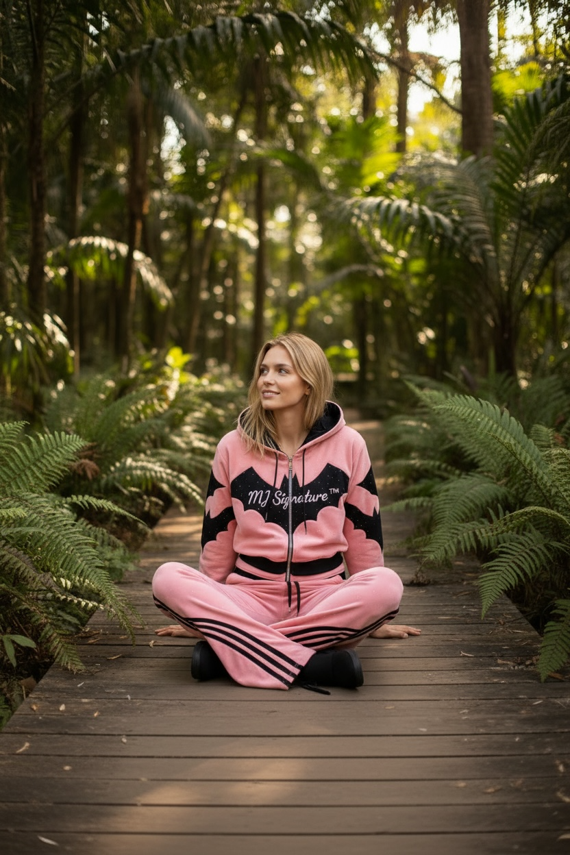 MJ Signature™ Cloudwave Tracksuit Set.