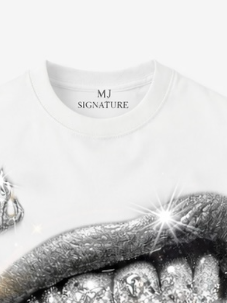 MJ Signature “Walk With God” Graphic T-Shirt – White (Hype Street Edition).