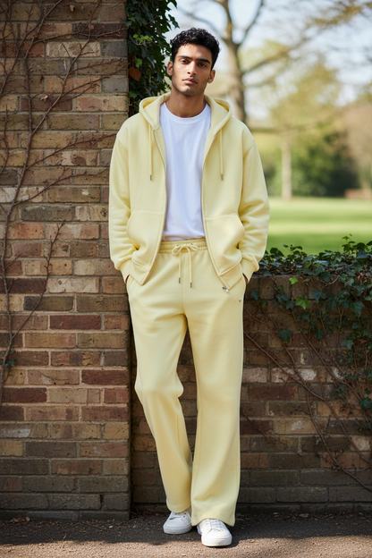 MJ Signature™ Minimal Lounge Set – Butter Yellow.