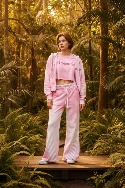 MJ Signature™ Rosé Cloud Luxe 3-Piece Set/Female.