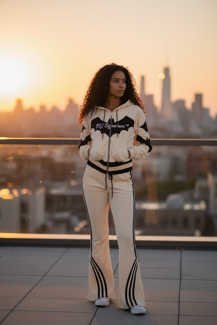 MJ Signature™ Cloud Crest Tracksuit Set.