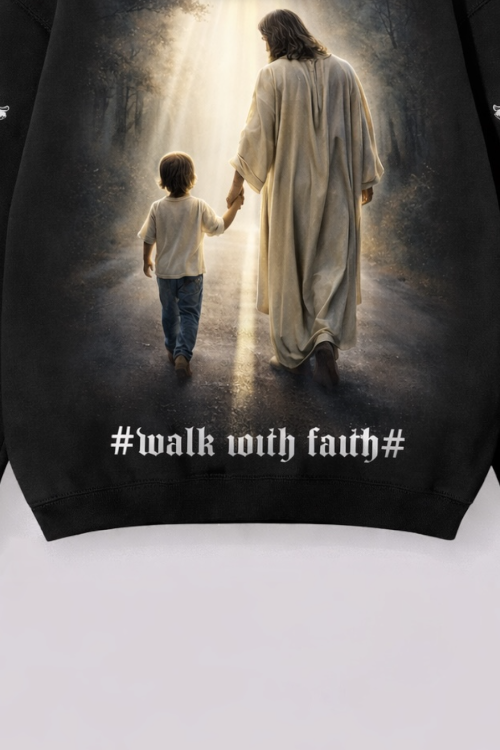 MK Signature-Walk With Faith Hoodie.