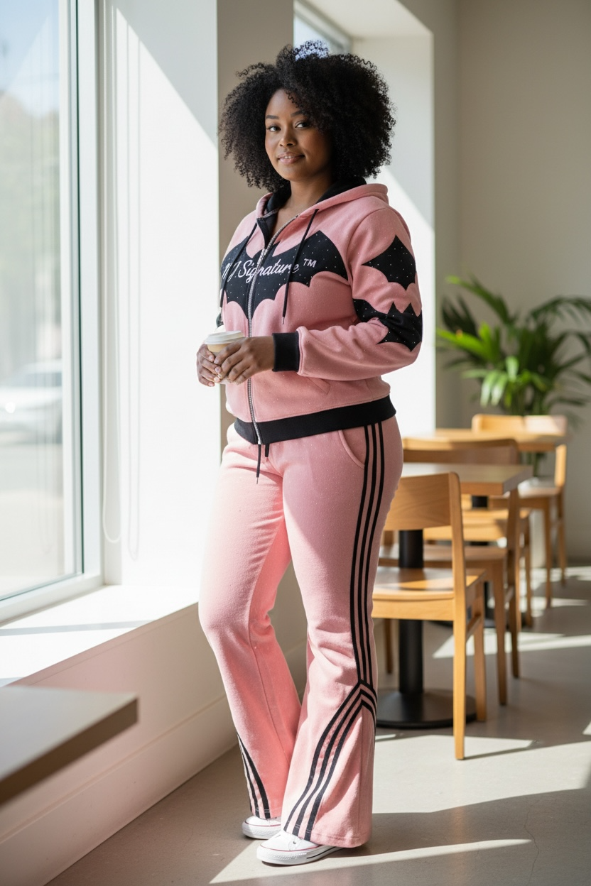 MJ Signature™ Cloudwave Tracksuit Set.