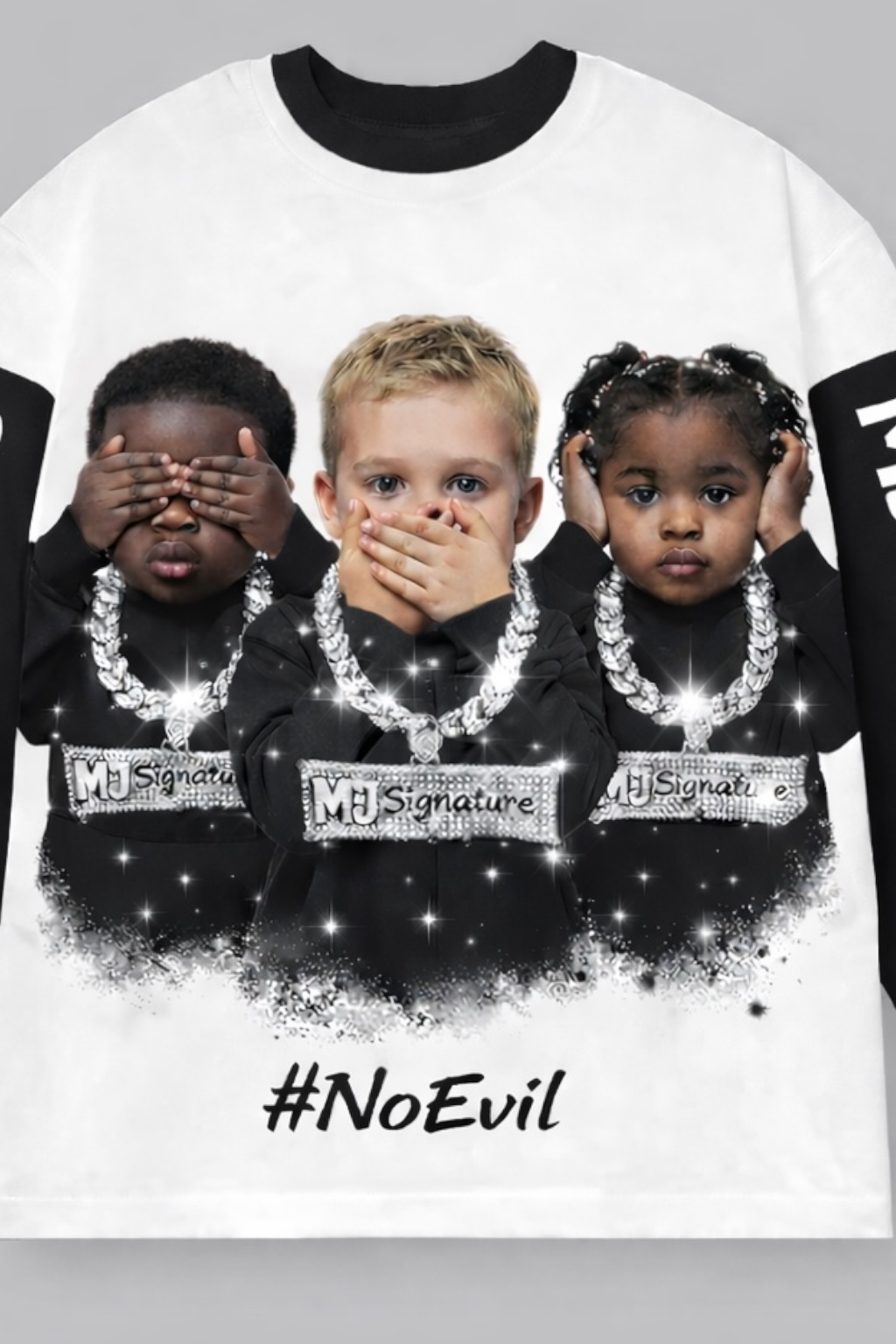 MJ Signature™ “No Evil” Long-Sleeve Tee.