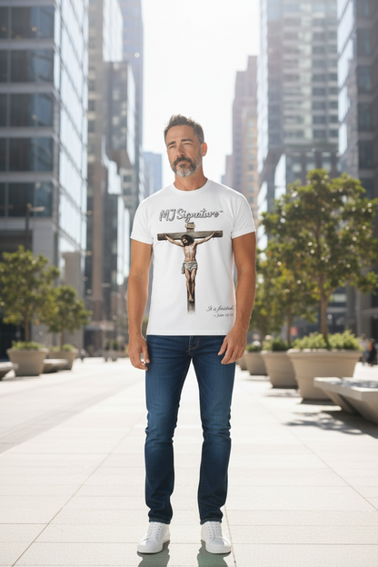 MJ Signature™ “It Is Finished” Luxury Tee.