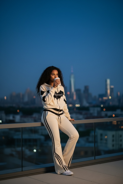 MJ Signature™ Cloud Crest Tracksuit Set.