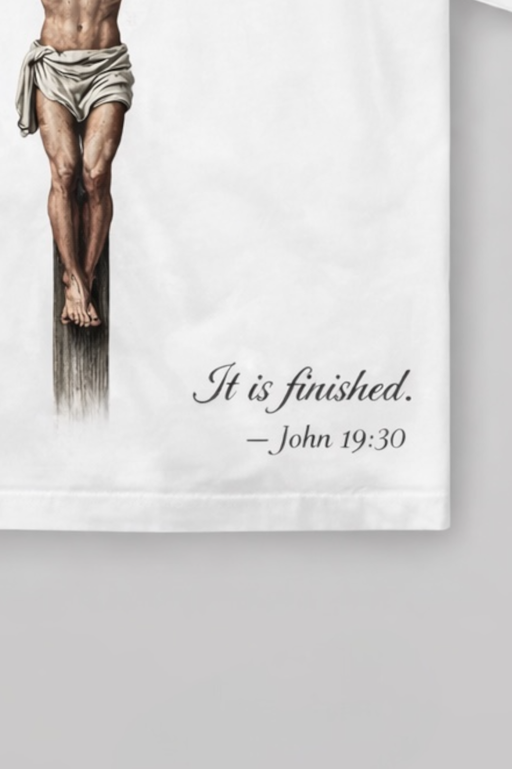MJ Signature™ “It Is Finished” Luxury Tee.