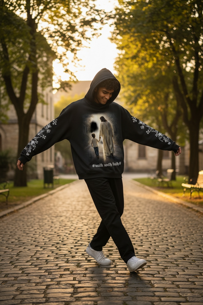 MK Signature-Walk With Faith Hoodie.