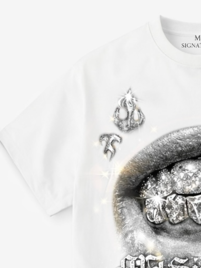 MJ Signature “Walk With God” Graphic T-Shirt – White (Hype Street Edition).