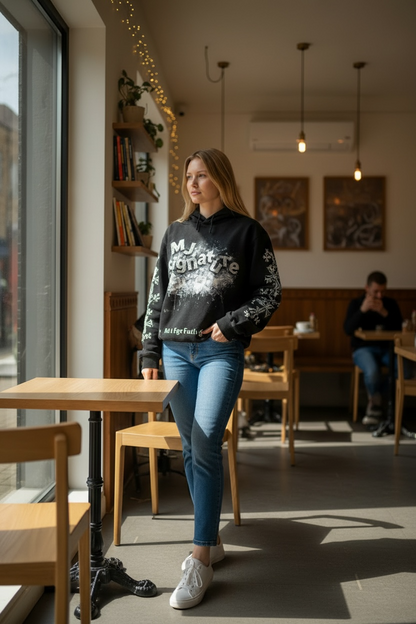 MJ Signature “Walk With Faith” Hoodie.