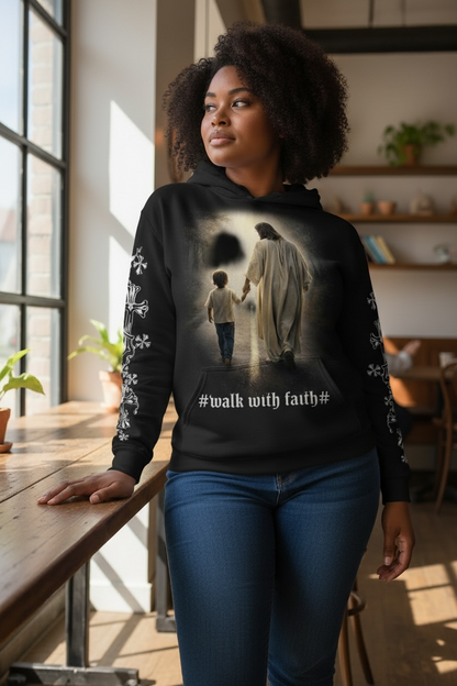 MK Signature-Walk With Faith Hoodie.