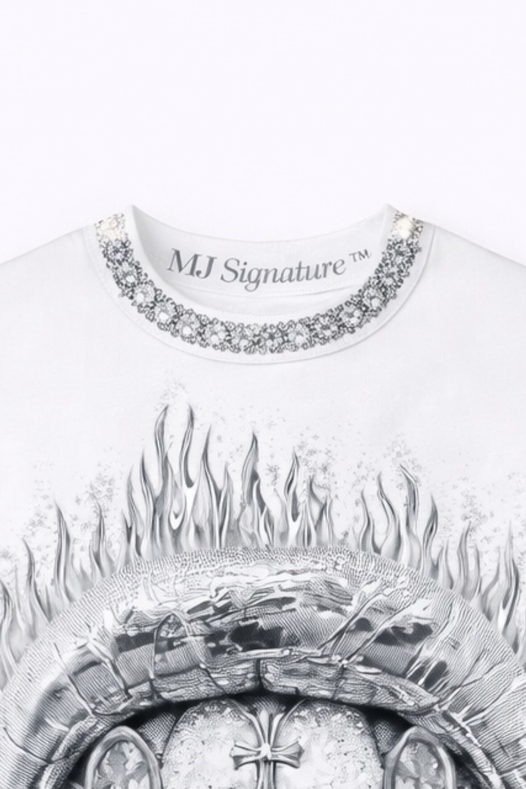 MJ Signature™ Chrome Luxe Graphic T-Shirt.