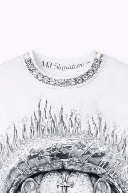 MJ Signature™ Chrome Luxe Graphic T-Shirt.