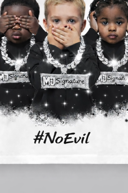 MJ Signature™ “No Evil” Long-Sleeve Tee.