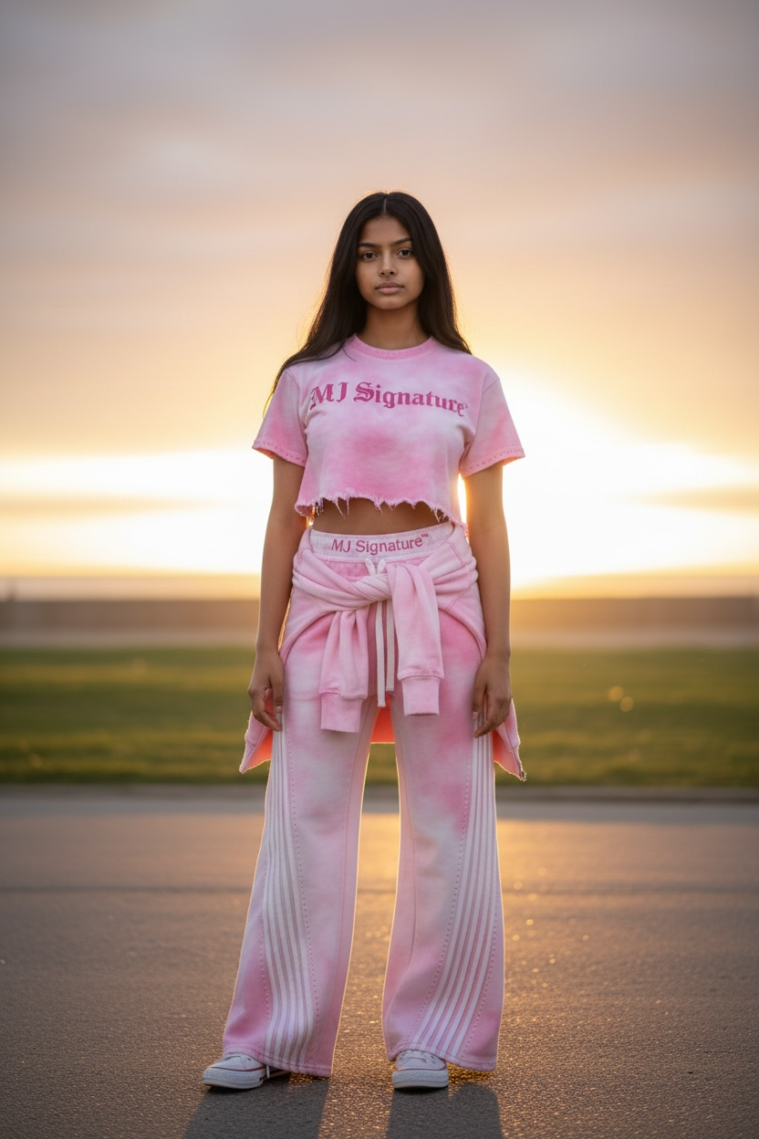 MJ Signature™ Rosé Cloud Luxe 3-Piece Set/Female.