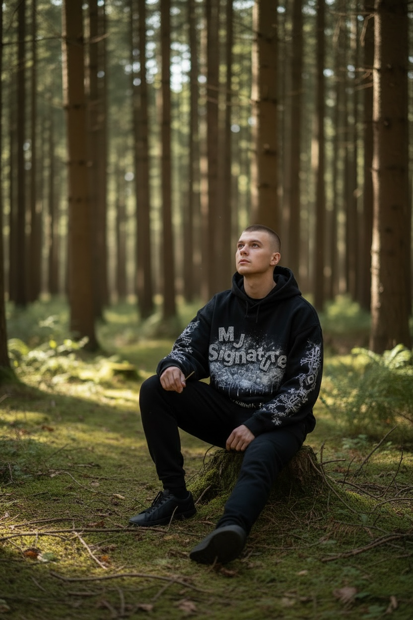 MJ Signature “Walk With Faith” Hoodie.