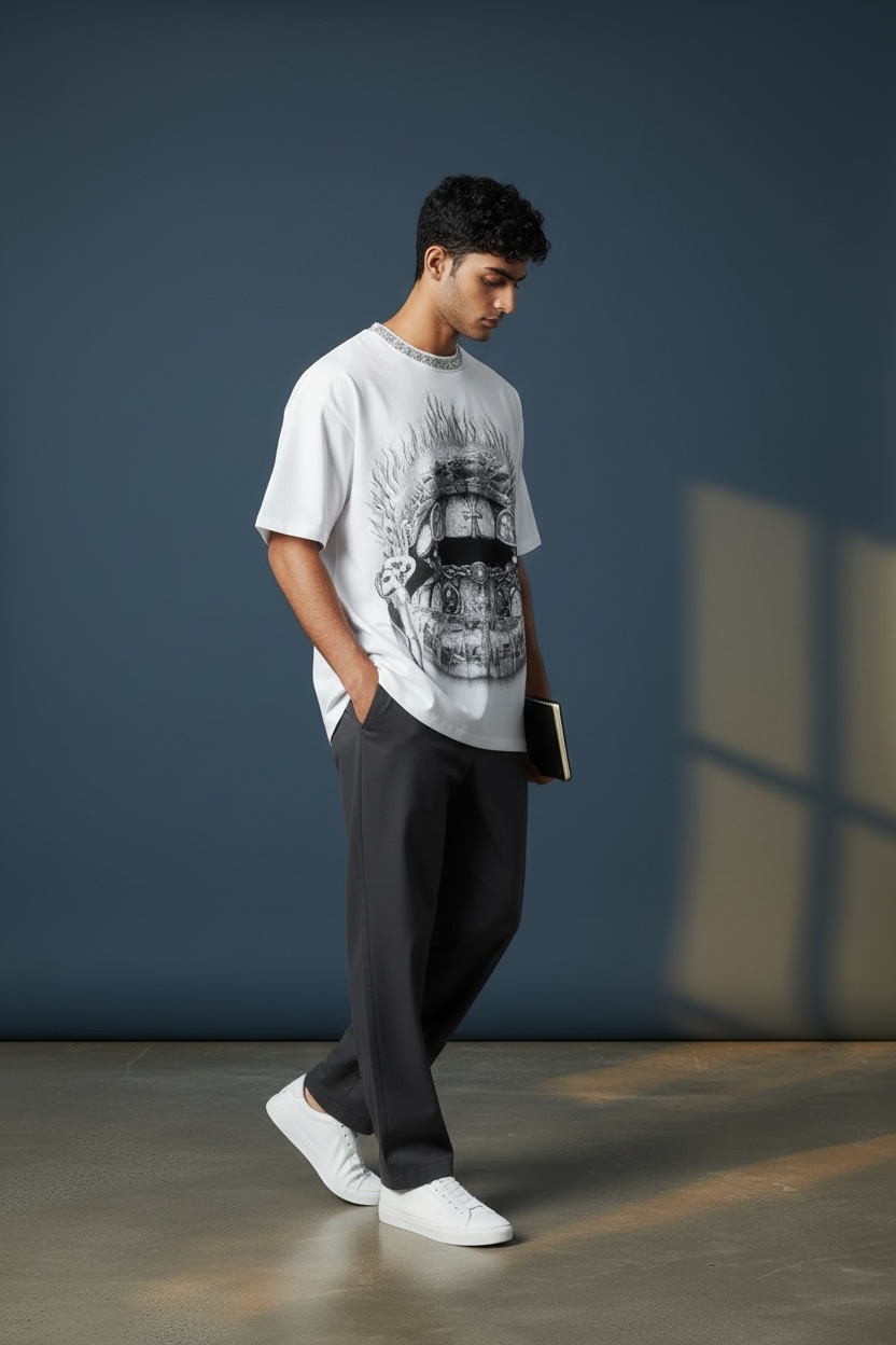 MJ Signature™ Chrome Luxe Graphic T-Shirt.