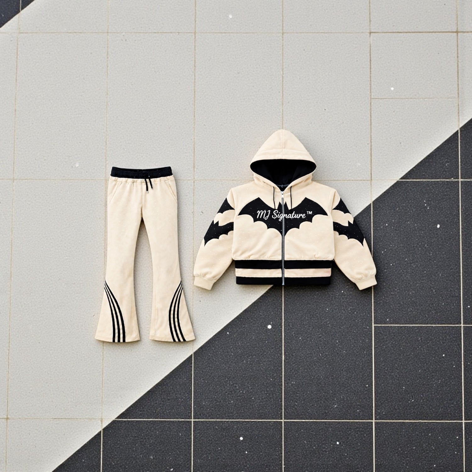 MJ Signature™ Cloud Crest Tracksuit Set.