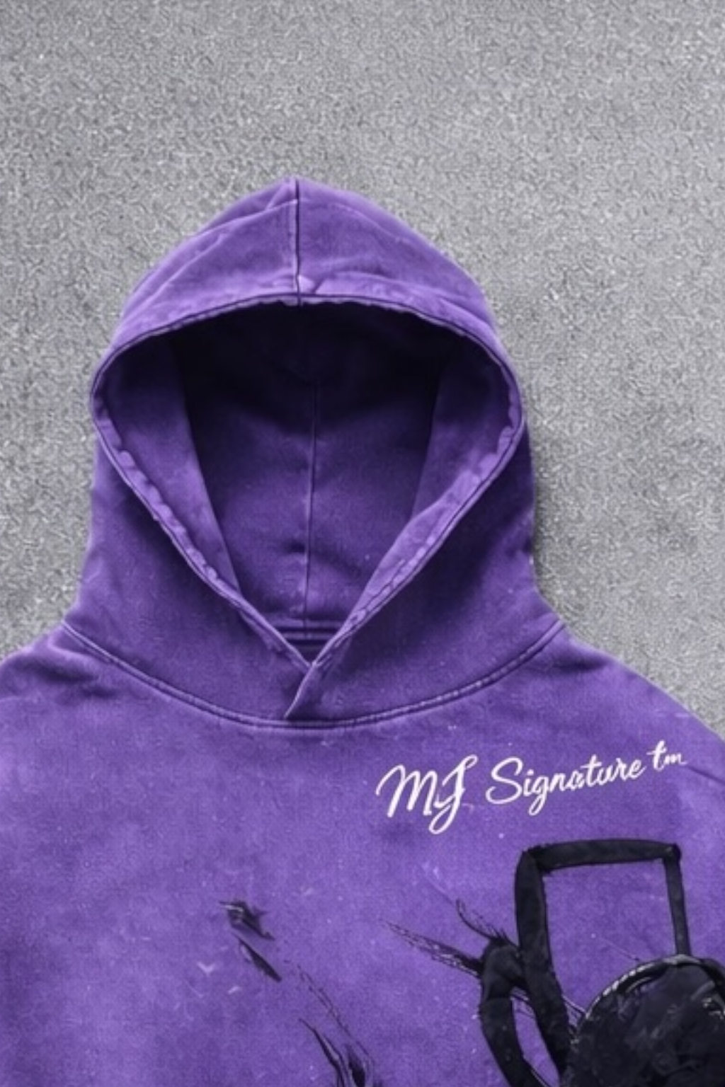MJ Signature™ Purple Spider Hoodie &amp; Flared Jogger Set.