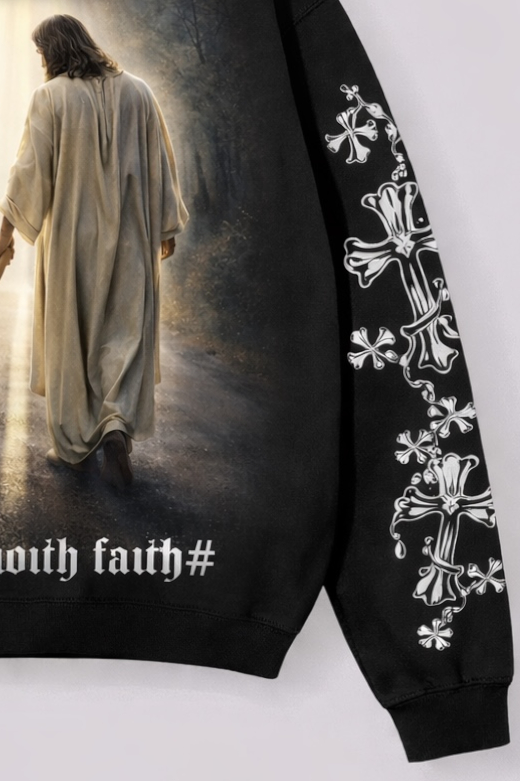 MK Signature-Walk With Faith Hoodie.