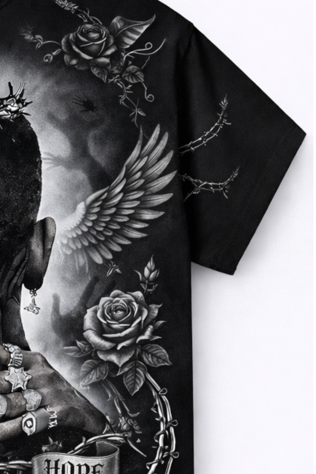 MJ Signature™ “Faith • Trust • Hope” Graphic T-Shirt.