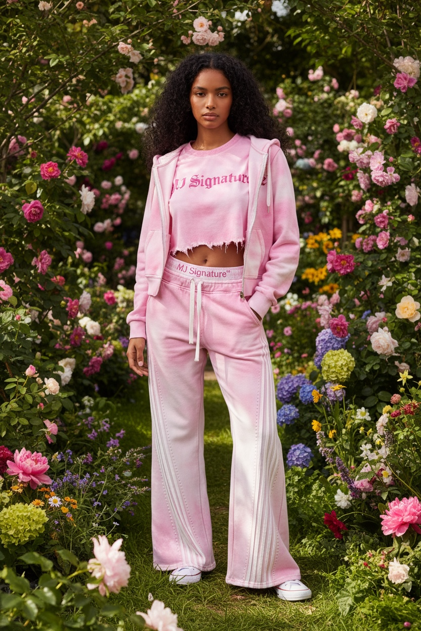 MJ Signature™ Rosé Cloud Luxe 3-Piece Set/Female.