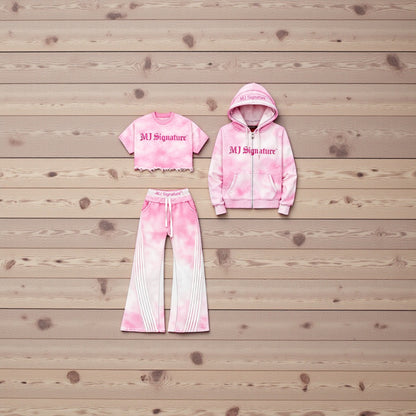 MJ Signature™ Rosé Cloud Luxe 3-Piece Set/Female.