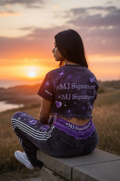 MJ Signature™ Chrome Purple Love Flare Set/Female.