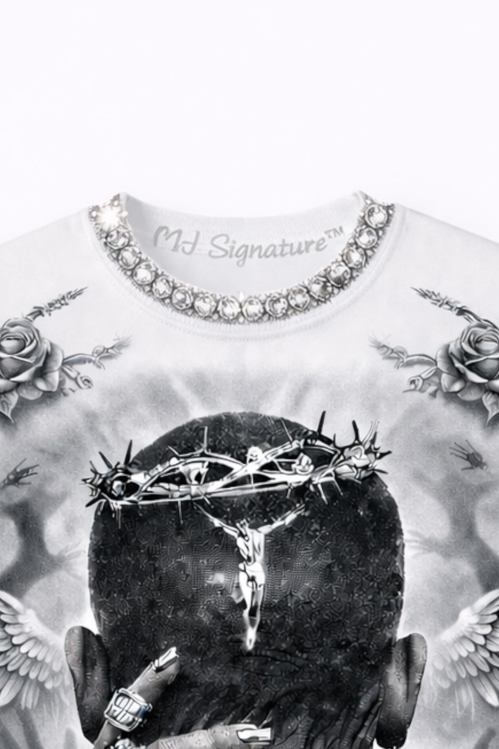 MJ Signature™ “Faith • Trust • Hope” Graphic T-Shirt.