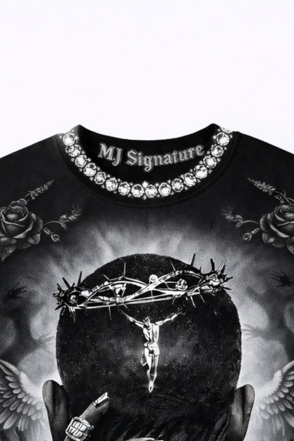 MJ Signature™ “Faith • Trust • Hope” Graphic T-Shirt.