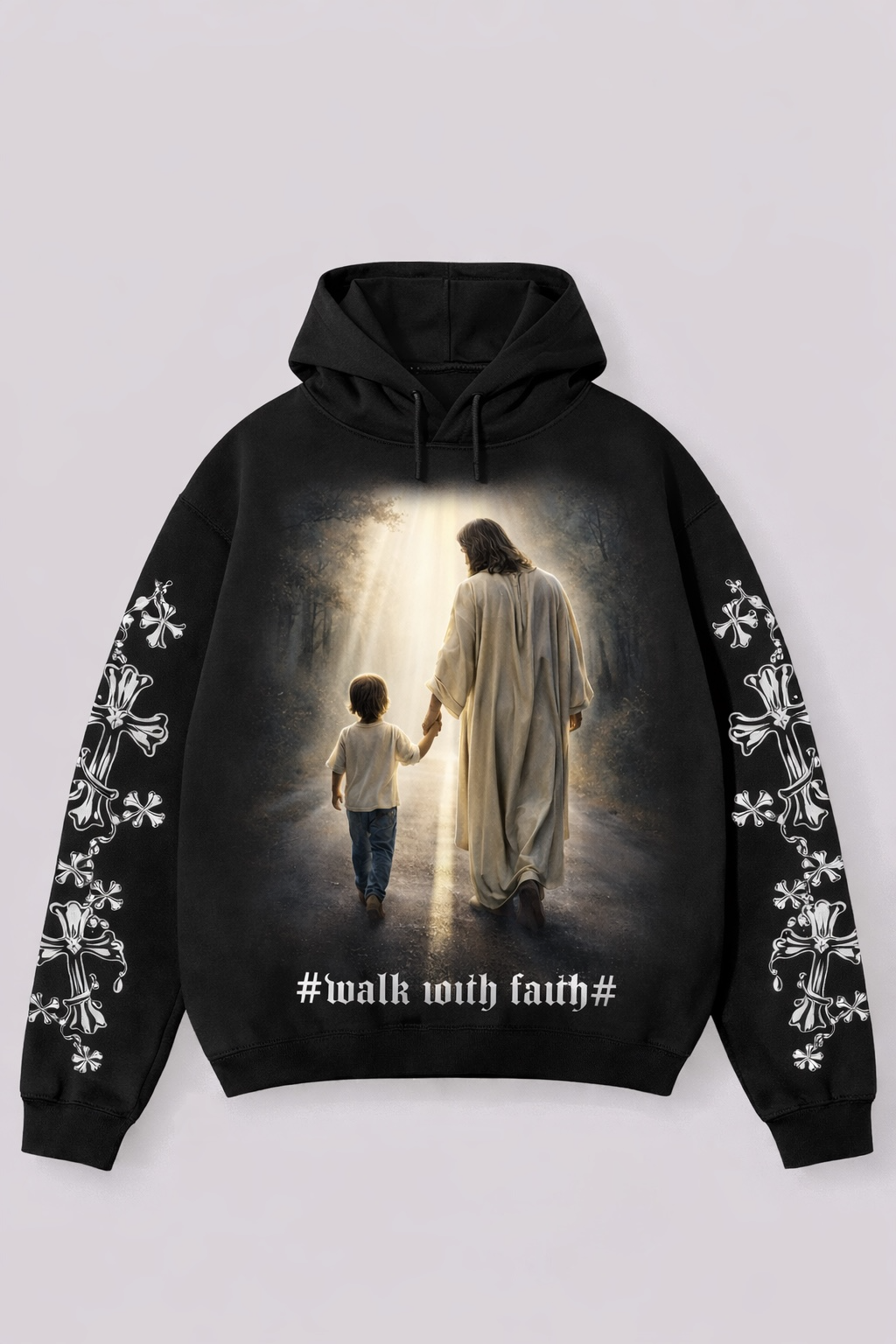 MK Signature-Walk With Faith Hoodie.