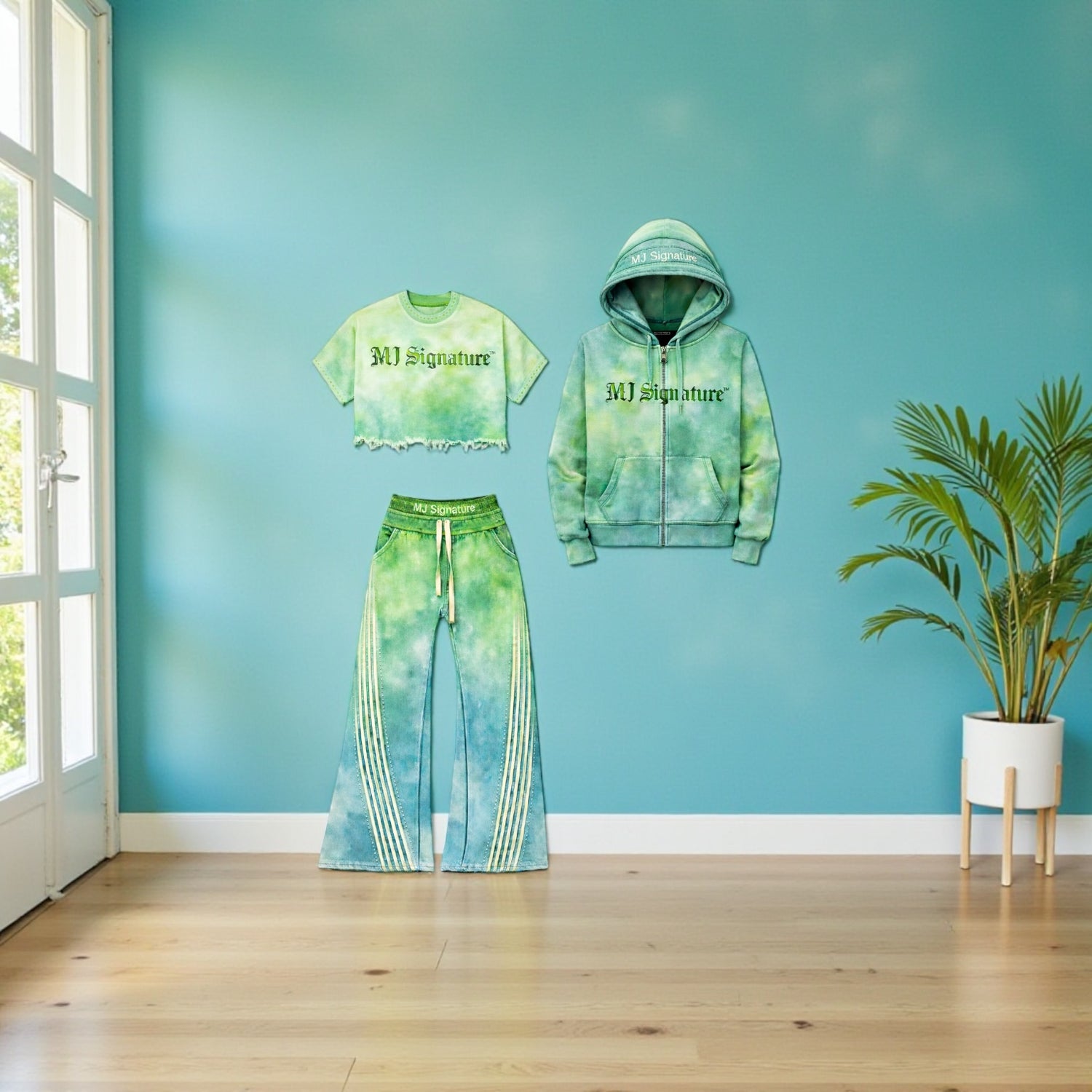 MJ Signature™ Opaline Green Couture 3-Piece/Female.