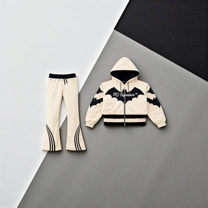 MJ Signature™ Cloud Crest Tracksuit Set.