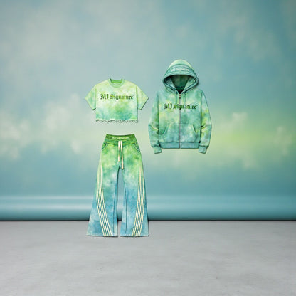 MJ Signature™ Opaline Green Couture 3-Piece/Female.