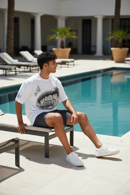MJ Signature “Walk With God” Graphic T-Shirt – White (Hype Street Edition).