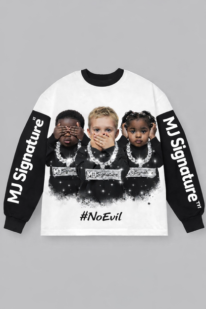 MJ Signature™ “No Evil” Long-Sleeve Tee.