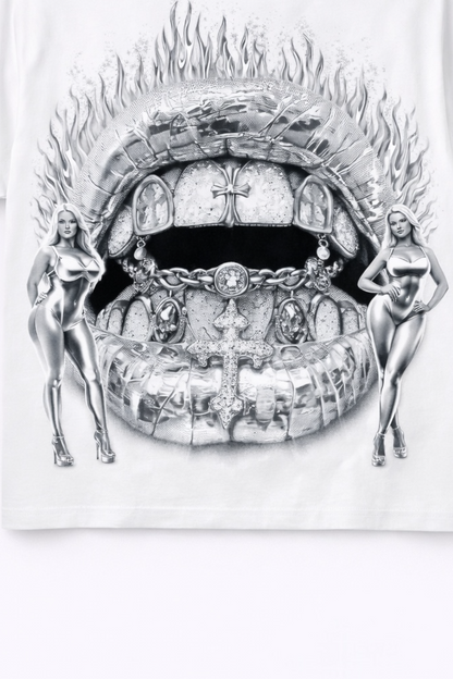 MJ Signature™ Chrome Luxe Graphic T-Shirt.