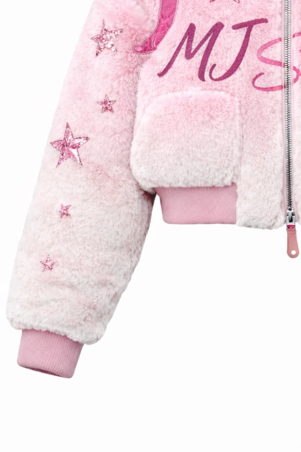 Faux Fur Jacket – Pink