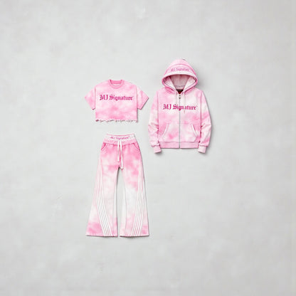 MJ Signature™ Rosé Cloud Luxe 3-Piece Set/Female.
