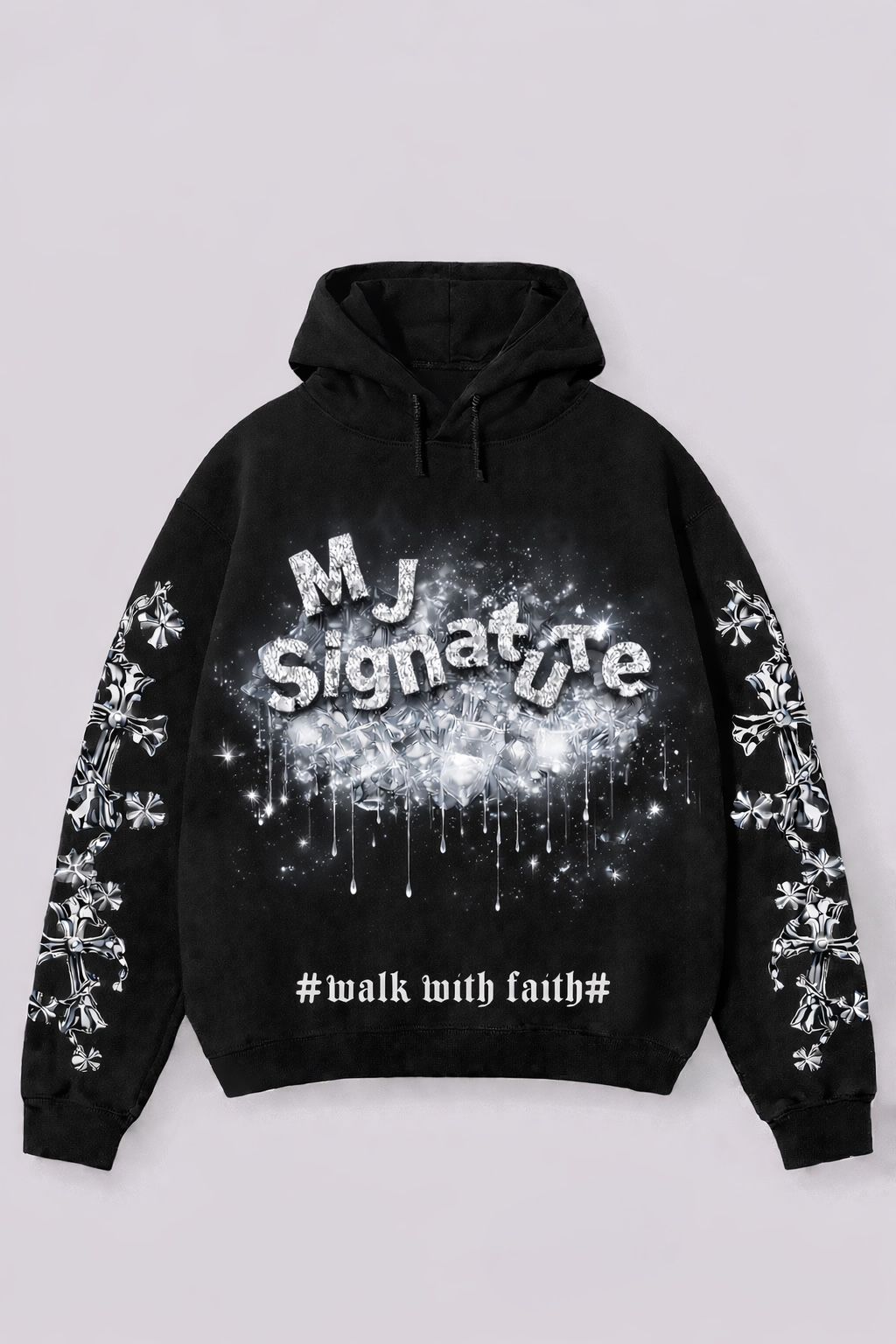 MJ Signature “Walk With Faith” Hoodie.