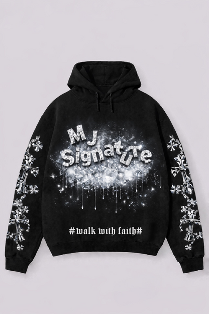MJ Signature “Walk With Faith” Hoodie.
